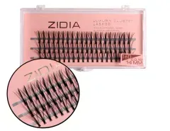 Ресницы пучковые ZIDIA Cluster Lashes 16D KIM C 0,10 14 мм, 3 лентыРесницы пучковые ZIDIA Cluster Lashes 16D KIM C 0,10 14 мм, 3 ленты