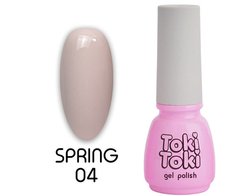 Гель-лак Toki-Toki Spring SP04 5 мл, 5.0
