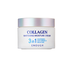 Відбілюючий крем проти зморщок з колагеном 3 в 1 ENOUGH Collaгen Whitening Moisture Cream 3 in 1 50 млВідбілюючий крем проти зморщок з колагеном 3 в 1 ENOUGH Collaгen Whitening Moisture Cream 3 in 1 50 мл