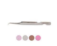Пінцет міні L LASH SECRET (рожеве шампанське)Пінцет міні L LASH SECRET (рожеве шампанське)