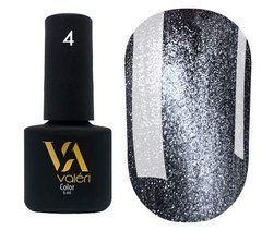Гель-лак для нігтів VALERI Crystal Cat Eye №4 фіолетова кришталева кішка, 6 млГель-лак для нігтів VALERI Crystal Cat Eye №4 фіолетова кришталева кішка, 6 мл