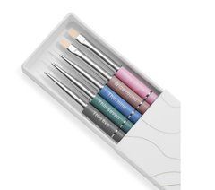 Набір пензликів Hello Nail Brushes SetНабір пензликів Hello Nail Brushes Set