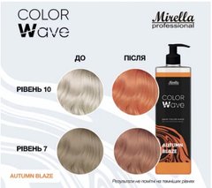 Відтінкова маска для волосся MIRELLA Autumn Blaze (осіннє полум'я) 380 млВідтінкова маска для волосся MIRELLA Autumn Blaze (осіннє полум'я) 380 мл