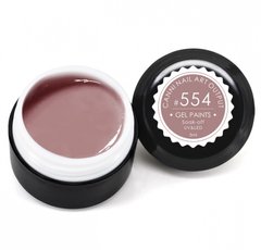 Гель-краска CANNI 554 розовое какао 5млГель-краска CANNI 554 розовое какао 5мл