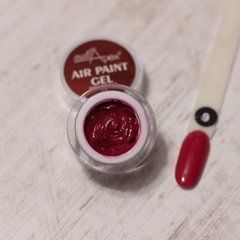 Гель-краска для аэропуфинга NAIL APEX AIR paint №9, 5гГель-краска для аэропуфинга NAIL APEX AIR paint №9, 5г
