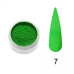 Пигмент неоновый RichColor 07 зеленый 1 гПигмент неоновый RichColor 07 зеленый 1 г