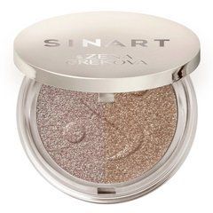 Спаркл для обличчя та тіла Duo Diamond Highlighter by Zena Grekova SINART 4 гСпаркл для обличчя та тіла Duo Diamond Highlighter by Zena Grekova SINART 4 г