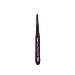 Пинцет для бровей STALEKS PRO EXPERT 11 TYPE 4v (узкие скошенные кромки) фиолетовый TE-11/4Пинцет для бровей STALEKS PRO EXPERT 11 TYPE 4v (узкие скошенные кромки) фиолетовый TE-11/4