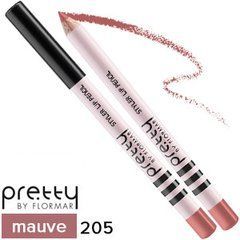 Олівець для губ FLORMAR PRETTY №205