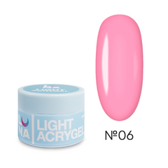 Акригель для нігтів LUNA Acrygel №06 50 мл