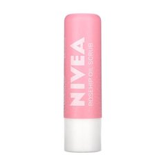 Бальзам-скраб для губ NIVEA с маслом шиповника, 4,8 гБальзам-скраб для губ NIVEA с маслом шиповника, 4,8 г