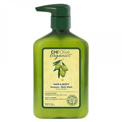 Кондиціонер з маслом оливи CHI Olive Organics Hair&Body Oil 340 млКондиціонер з маслом оливи CHI Olive Organics Hair&Body Oil 340 мл