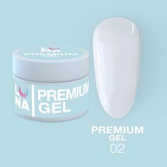 Гель LUNA Premium gel №2 30 мл