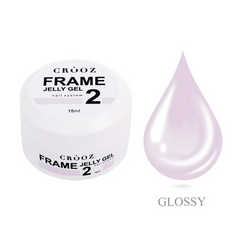 Гель для наращивания CROOZ Frame Jelly Gel №02 15 млГель для наращивания CROOZ Frame Jelly Gel №02 15 мл