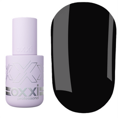 Гель-лак однофазний OXXI PROFESSIONAL One Step 22 чорний, 10 млГель-лак однофазний OXXI PROFESSIONAL One Step 22 чорний, 10 мл