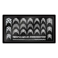 Пластина для стемпінгу RichColor RR-123Пластина для стемпінгу RichColor RR-123