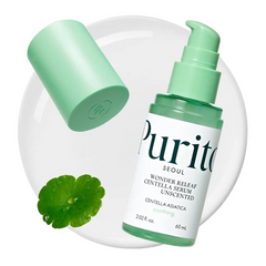 Успокаивающая сыворотка с центеллой без эфирных масел Purito SEOUL Wonder Releaf Centella Serum Unscented 60 млУспокаивающая сыворотка с центеллой без эфирных масел Purito SEOUL Wonder Releaf Centella Serum Unscented 60 мл