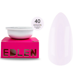 Гель для наращивания Сменный катридж Builder gel EDLEN Butterfly №40 30 млГель для наращивания Сменный катридж Builder gel EDLEN Butterfly №40 30 мл