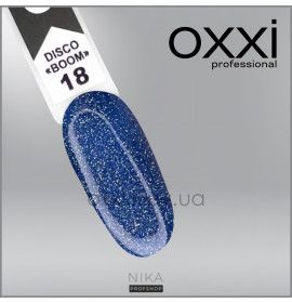 Гель-лак OXXI PROFESSONAL DISCO BOOM № 18 10 млГель-лак OXXI PROFESSONAL DISCO BOOM № 18 10 мл