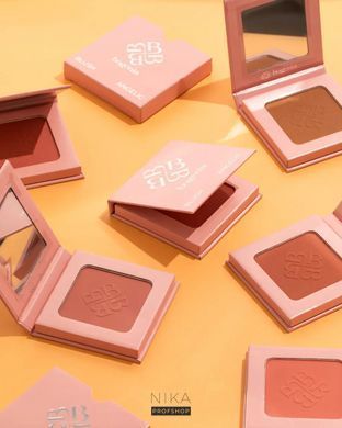 Рум'яна для обличчя Bogeniа Angelic Blush BG 631-006 Rust 12 г