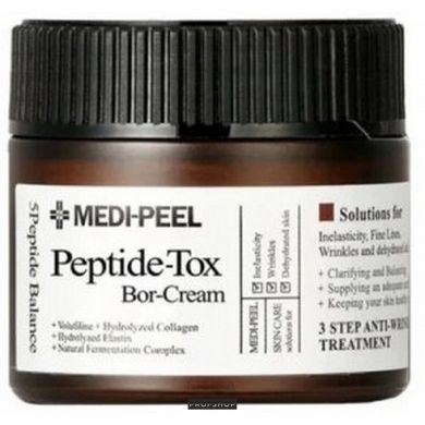Крем для обличчя MEDI-PEEL Bor-Tox Peptide пептидний проти зморщок 50 млКрем для обличчя MEDI-PEEL Bor-Tox Peptide пептидний проти зморщок 50 мл
