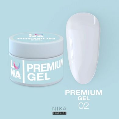 Гель LUNA Premium gel №2 30 мл