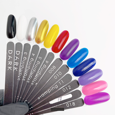Лак для стемпінгу DARK Stamping Polish №10 синій, 10 млЛак для стемпінгу DARK Stamping Polish №10 синій, 10 мл