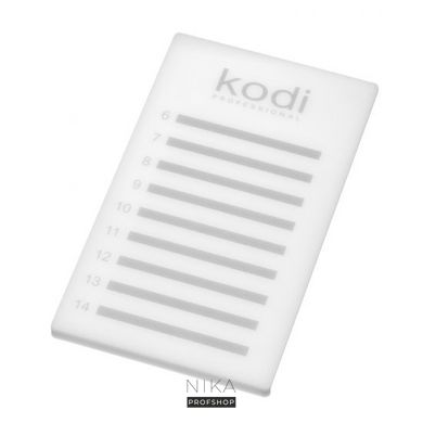 Пластиковий планшет для лешмейкерів KODI PROFESSIONALПластиковий планшет для лешмейкерів KODI PROFESSIONAL