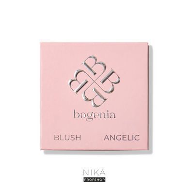 Рум'яна для обличчя Bogeniа Angelic Blush BG 631-006 Rust 12 г