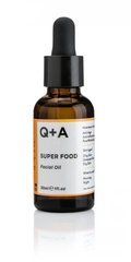 Мультивитаминное масло Q+A Super Food Facial Oil 30 млМультивитаминное масло Q+A Super Food Facial Oil 30 мл