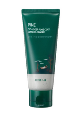 Глиняна маска-пінка для вмивання з екстрактом голок сосни Round Lab Pine Cica Deep Pore Clay Mask Cleanser, 150 млГлиняна маска-пінка для вмивання з екстрактом голок сосни Round Lab Pine Cica Deep Pore Clay Mask Cleanser, 150 мл