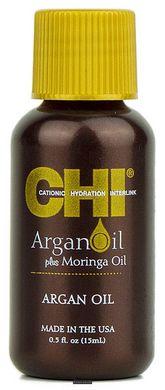 Аргановое масло для питания волос CHI Argan Oil 15 млАргановое масло для питания волос CHI Argan Oil 15 мл