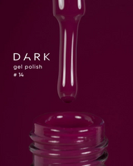 Гель-лак для нігтів DARK Gel Polish 014, 6 мл