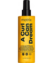 Незмивний спрей для кучерявого волосся MATRIX A Curl Can Dream Spray Scrunch N' Go 250 млНезмивний спрей для кучерявого волосся MATRIX A Curl Can Dream Spray Scrunch N' Go 250 мл