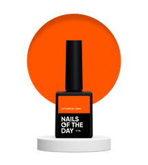 Гель-лак Nails Of The Day Let's special Coral, 10 млГель-лак Nails Of The Day Let's special Coral, 10 мл