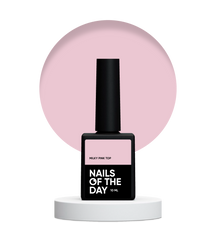 Топ Nails Of The Day Milky pink top, 10 млТоп Nails Of The Day Milky pink top, 10 мл