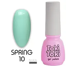 Гель-лак Toki-Toki Spring SP10 5 мл, 5.0