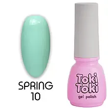 Гель-лак Toki-Toki Spring SP10 5мл., 5.0