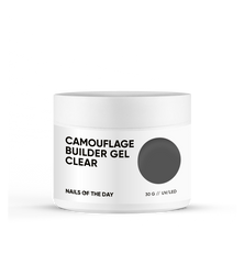 Гель NAILSOFTHEDAY Camouflage builder gel Clear,30 млГель NAILSOFTHEDAY Camouflage builder gel Clear,30 мл