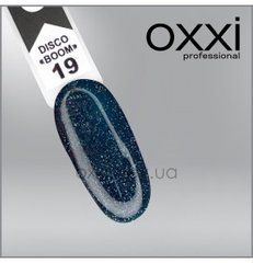 Гель-лак для ногтей OXXI PROFESSONAL DISCO BOOM № 19 10 млГель-лак для ногтей OXXI PROFESSONAL DISCO BOOM № 19 10 мл