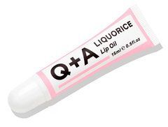Масло для губ с лакрицей Q+A Liquorice Lip Oil 15 млМасло для губ с лакрицей Q+A Liquorice Lip Oil 15 мл
