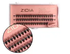 Ресницы пучковые ZIDIA Cluster Lashes 20D Messy C 0,10*10 мм, 3 лентыРесницы пучковые ZIDIA Cluster Lashes 20D Messy C 0,10*10 мм, 3 ленты