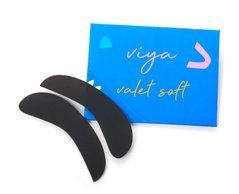 Силіконові патчі багаторазові VALET SOFT VIYA 1 пара Black чорнийСиліконові патчі багаторазові VALET SOFT VIYA 1 пара Black чорний