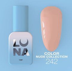 Гель-лак для ногтей LUNA Color Nude №242 13 млГель-лак для ногтей LUNA Color Nude №242 13 мл
