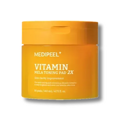 Пилинг-педи MEDI-PEEL Vitamin Mela Toning Pad для лица тонизирующие, витаминные, 50 шт 100 мл