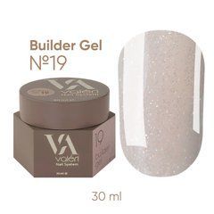 Гель для ногтей VALERI BUILDER GEL 019 30 мл