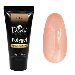Полігель для нарощування нігтів Divia Polygel 012 15 гПолігель для нарощування нігтів Divia Polygel 012 15 г