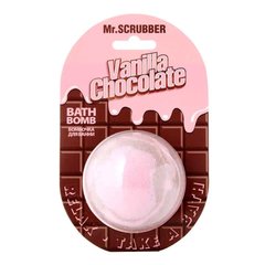 Бомба для ванной MR.SCRUBBER для ванной Vanilla Chocolate, 200 гБомба для ванной MR.SCRUBBER для ванной Vanilla Chocolate, 200 г
