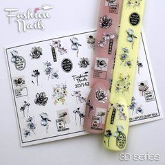 Слайдер для ногтей CHIC NAILS 3D 142Слайдер для ногтей CHIC NAILS 3D 142