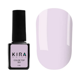 Топ для гель-лаку KIRA NAILS Color Top 001, 6 млТоп для гель-лаку KIRA NAILS Color Top 001, 6 мл
